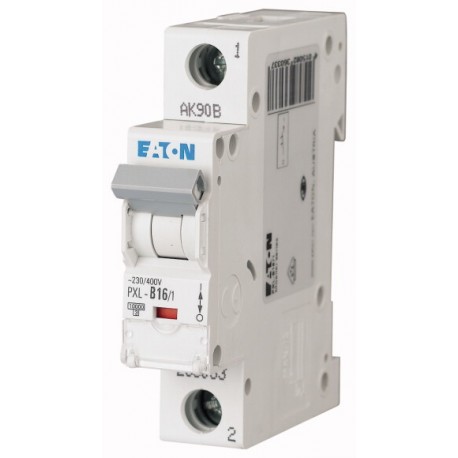 PXL-C16/1 - PXL-C16/1 236059 EATON ELECTRIC Over current switch, 16A, 1p, C-Char, AC
