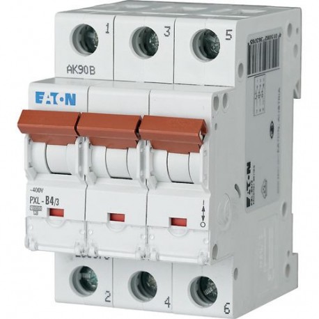 236418 - 236418 EATON ELECTRIC Over current switch, 4A, 3p, C-Char, AC