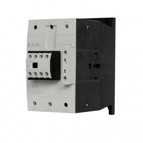 DILM80-22(230V50HZ,240V60HZ) - DILM80-22(230V50HZ,240V60HZ) 239449 Y7-239449 EATON ELECTRIC Contactor, 3p+2N/O+2N/C, 37kW/400V/AC3