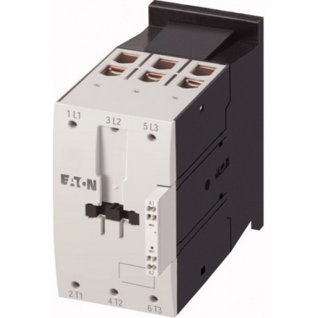 DILMC95(48V50HZ) - DILMC95(48V50HZ) 239657 XTCEC095F00Y EATON ELECTRIC Contactor, 3p, 45kW/400V/AC3