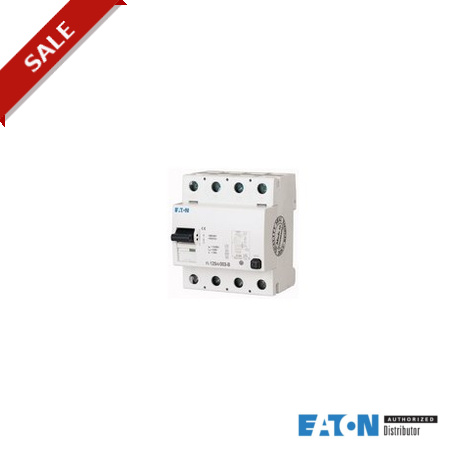 FI-125/4/03-B - FI-125/4/03-B 240727 DRCM-40/4/03-G/B. EATON ELECTRIC Digital residual current circuit-breaker, 25A, 4p, 300..