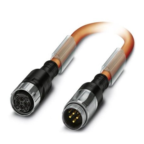 K-5E-M40 M9/010-C04/M40 F8 - K-5E-M40 M9/010-C04/M40 F8 1620375 PHOENIX CONTACT Connector in molded plastic on both sides