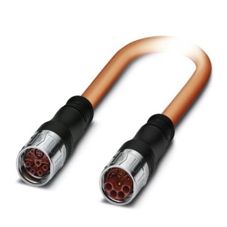 K-8E-M23M8/10,0-H00/M23F8-C5-S - K-8E-M23M8/10,0-H00/M23F8-C5-S 1622249 PHOENIX CONTACT Connector in molded plastic on both sides