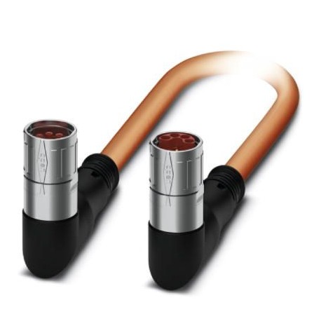 K-8E-M23MK/10,0-H00/M23FK-C5-S - K-8E-M23MK/10,0-H00/M23FK-C5-S 1622252 PHOENIX CONTACT Connector in molded plastic on both sides