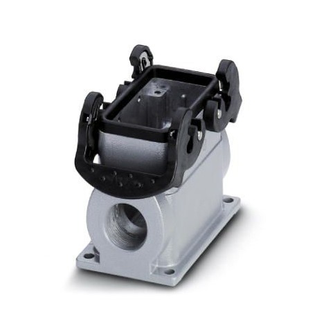 HC-B 10-SMQ-52/O2PG16 - HC-B 10-SMQ-52/O2PG16 1673494 PHOENIX CONTACT Box mounting base, with double locking latch, height: 52 mm, w..