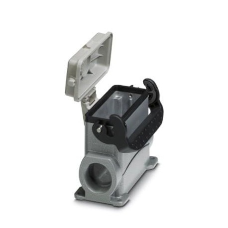 HC-B 16-SMLD-84/O1PG21 - HC-B 16-SMLD-84/O1PG21 1677908 PHOENIX CONTACT Box mounting base, with single locking latch, height 84 mm, w..