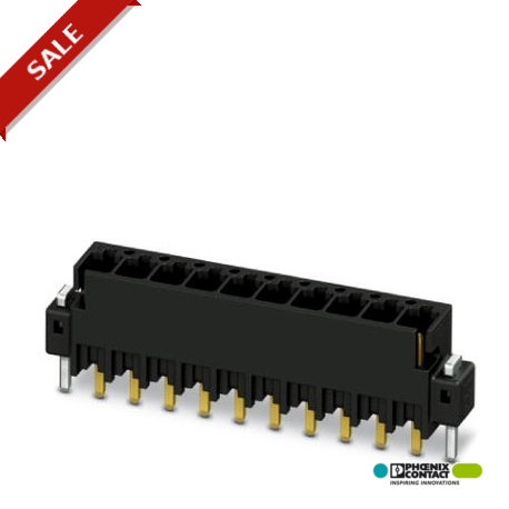 MCV 0,5/15-G-2,54 P20THRR72C1 - MCV 0,5/15-G-2,54 P20THRR72C1 1706172 PHOENIX CONTACT Header, Nominal current: 6 A, Rated voltage (III/2): 1..