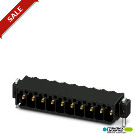 MC 0,5/ 4-G-2,54 P20THRR24C2 - MC 0,5/ 4-G-2,54 P20THRR24C2 1706204 PHOENIX CONTACT Header, Nominal current: 6 A, Rated voltage (III/2): 16..