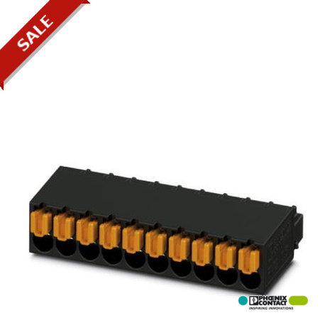 FMC 0,5/ 3-ST-2,54 C2 - FMC 0,5/ 3-ST-2,54 C2 1706242 PHOENIX CONTACT Plug component, Nominal current: 6 A, Rated voltage (III/2): 1..