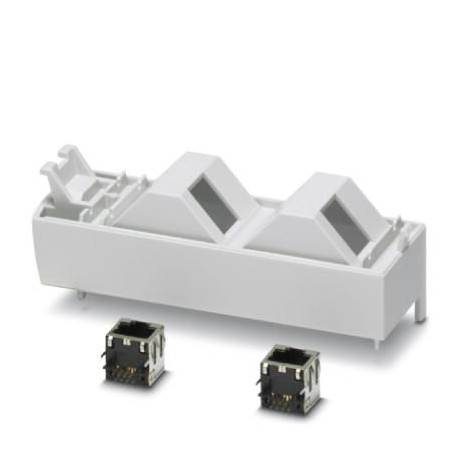 ME PLC 40 CTRJ45 GY7035 - ME PLC 40 CTRJ45 GY7035 2201495 PHOENIX CONTACT Components of electronic housing