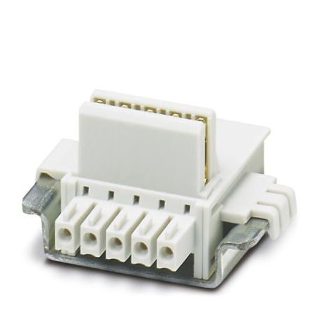 ME 22,5 TBUS 1,5/4P1S KMGY - ME 22,5 TBUS 1,5/4P1S KMGY 2201732 PHOENIX CONTACT DIN rail bus connectors