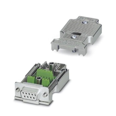 SUBCON-PLUS-F/AX 9 - SUBCON-PLUS-F/AX 9 2311797 PHOENIX CONTACT D-SUB bus connector