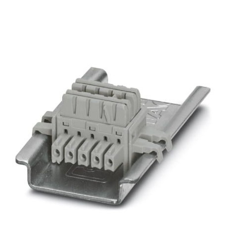 ME 6,2 TBUS-2 1,5/5-ST-3,81 GY - ME 6,2 TBUS-2 1,5/5-ST-3,81 GY 2695439 PHOENIX CONTACT DIN rail bus connectors