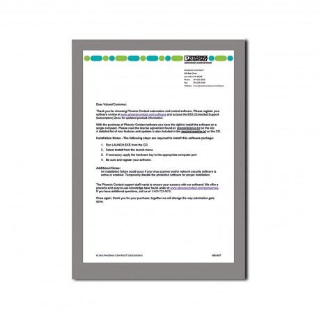 ESS-PREMIUM - ESS-PREMIUM 2700001 PHOENIX CONTACT Support