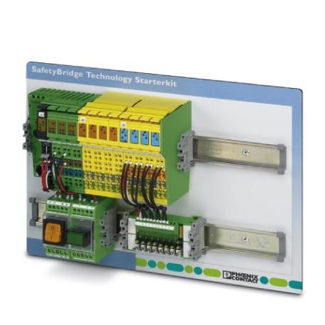 ILC 130 SBT V2 STARTERKIT - ILC 130 SBT V2 STARTERKIT 2700993 PHOENIX CONTACT Starter kit