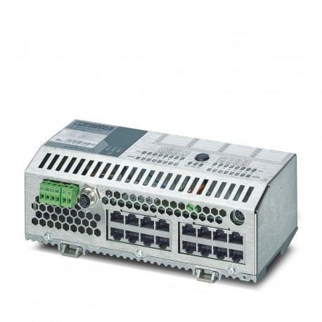 FL SWITCH SMCS 16TX - FL SWITCH SMCS 16TX 2700996 PHOENIX CONTACT Industrial Ethernet Switch
