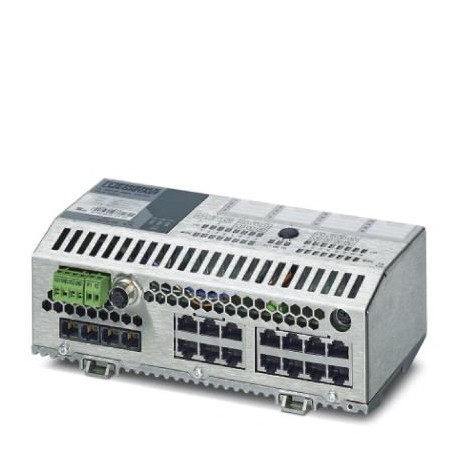 FL SWITCH SMCS 14TX/2FX - FL SWITCH SMCS 14TX/2FX 2700997 PHOENIX CONTACT Industrial Ethernet Switch