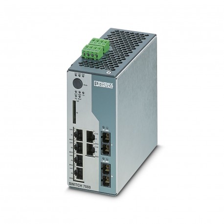 FL SWITCH 7006/2FX-EIP - FL SWITCH 7006/2FX-EIP 2701419 PHOENIX CONTACT Industrial Ethernet Switch