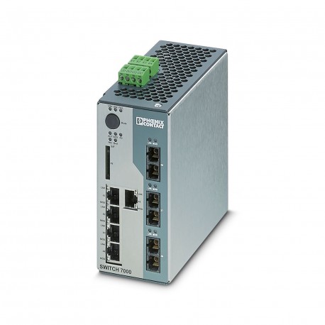 FL SWITCH 7005/FX-2FXSM-EIP - FL SWITCH 7005/FX-2FXSM-EIP 2701420 PHOENIX CONTACT Industrial Ethernet Switch