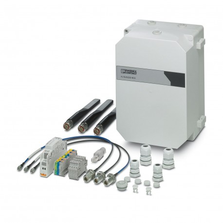FL RUGGED BOX OMNI-2 - FL RUGGED BOX OMNI-2 2701439 PHOENIX CONTACT Control box