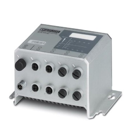 FL SWITCH 1708 M12 POE - FL SWITCH 1708 M12 POE 2701883 PHOENIX CONTACT Industrial Ethernet Switch