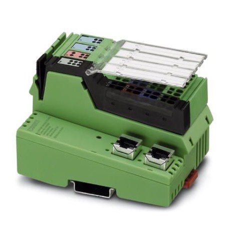 IL EIP BK DI8 DO4 2TX-XC-PAC - IL EIP BK DI8 DO4 2TX-XC-PAC 2702131 PHOENIX CONTACT Bus coupler