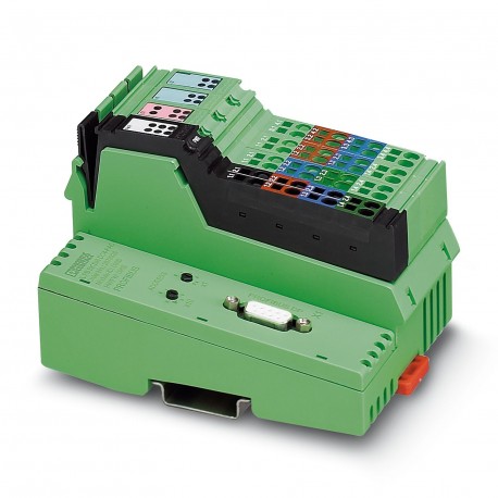 IL PB BK DI8 DO4/EF-XC-PAC - IL PB BK DI8 DO4/EF-XC-PAC 2702132 PHOENIX CONTACT Bus coupler