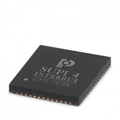 IBS SUPI 4 QFN - IBS SUPI 4 QFN 2746744 PHOENIX CONTACT Slave protocol chip