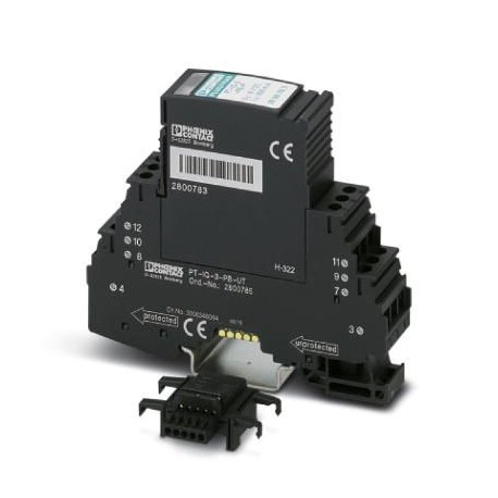 PT-IQ-3-PB-UT - PT-IQ-3-PB-UT 2800785 PHOENIX CONTACT Surge protection device
