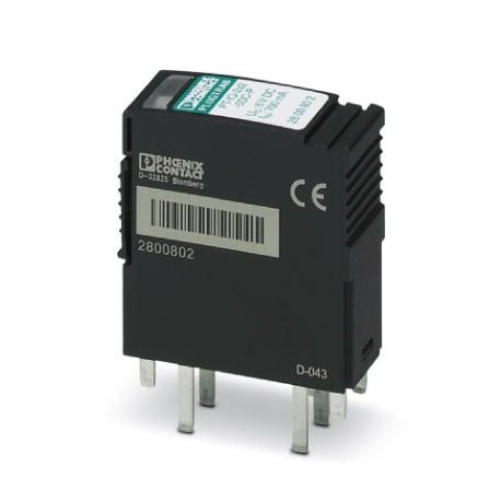 PT-IQ-2X2-5DC-P - PT-IQ-2X2-5DC-P 2800802 PHOENIX CONTACT Surge protection plug