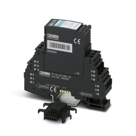 PT-IQ-2X2-5DC-UT - PT-IQ-2X2-5DC-UT 2800807 PHOENIX CONTACT Surge protection device