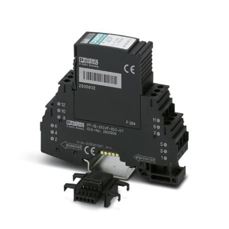 PT-IQ-2X2+F-5DC-UT - PT-IQ-2X2+F-5DC-UT 2800809 PHOENIX CONTACT Surge protection device