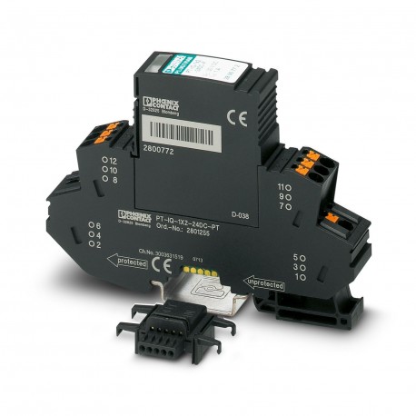PT-IQ-2X1-12DC-PT - PT-IQ-2X1-12DC-PT 2801245 PHOENIX CONTACT Surge protection device