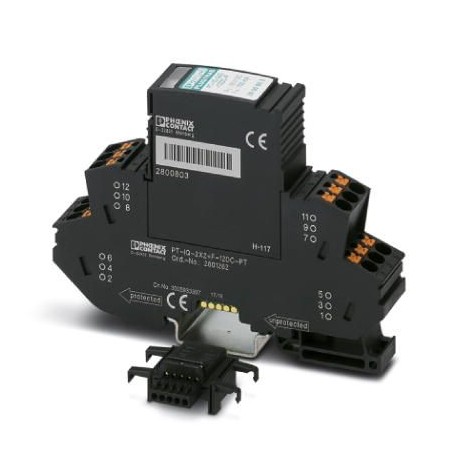 PT-IQ-2X2+F-12DC-PT - PT-IQ-2X2+F-12DC-PT 2801262 PHOENIX CONTACT Surge protection device