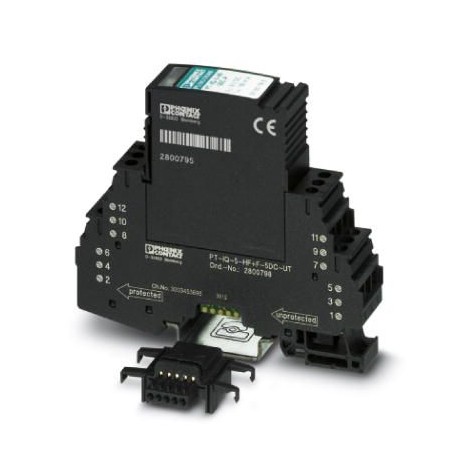 PT-IQ-5-HF+F-5DC-PT - PT-IQ-5-HF+F-5DC-PT 2801292 PHOENIX CONTACT Surge protection device
