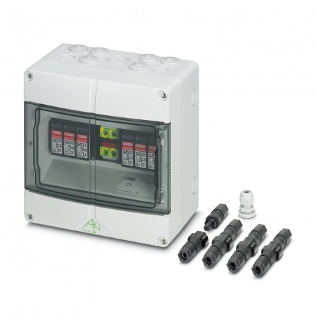 PV-SET 2ST/1000DC/2MPP-SPD-SC