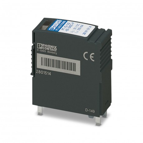 PT-IQ-1X2-EX-24DC-P - PT-IQ-1X2-EX-24DC-P 2801514 PHOENIX CONTACT Surge protection plug