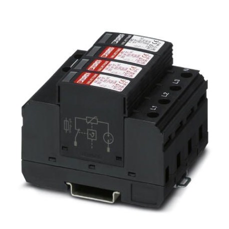 VAL-MS 350 VF/3+1 - VAL-MS 350 VF/3+1 2858755 PHOENIX CONTACT Type 2 surge arrester