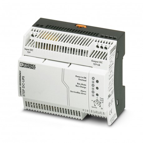 STEP-UPS/12DC/12DC/4 - STEP-UPS/12DC/12DC/4 2868693 PHOENIX CONTACT Uninterruptible power supply
