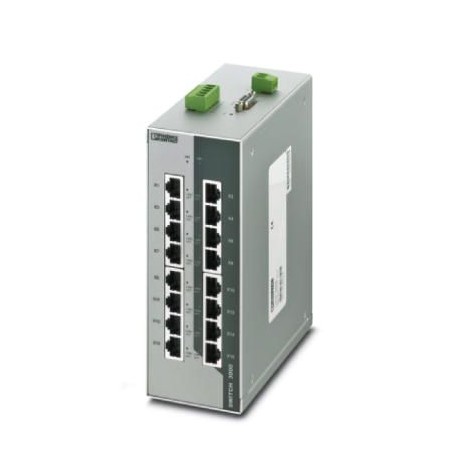 FL SWITCH 3016T - FL SWITCH 3016T 2891059 PHOENIX CONTACT Industrial Ethernet Switch