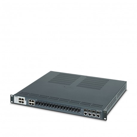 FL SWITCH 4808E-16FX SM LC-4GC - FL SWITCH 4808E-16FX SM LC-4GC 2891074 PHOENIX CONTACT Industrial Ethernet Switch