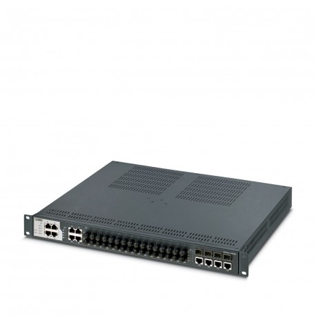 FL SWITCH 4808E-16FX ST-4GC - FL SWITCH 4808E-16FX ST-4GC 2891085 PHOENIX CONTACT Industrial Ethernet Switch
