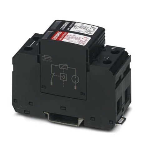 VAL-MS 350 VF/1+1 - VAL-MS 350 VF/1+1 2901865 PHOENIX CONTACT Type 2 surge arrester