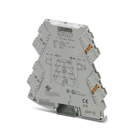MINI MCR-2-I0-U-PT - MINI MCR-2-I0-U-PT 2902001 PHOENIX CONTACT Signal conditioner