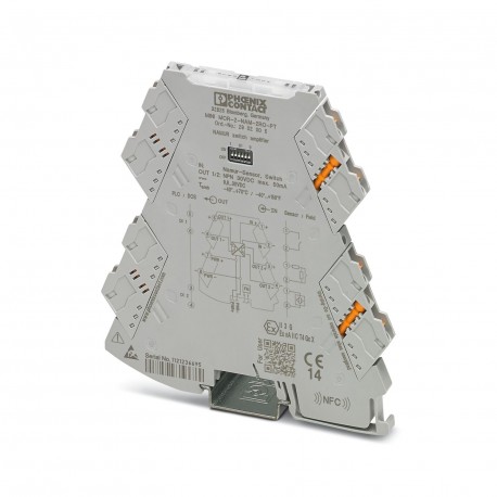 MINI MCR-2-NAM-2RO-PT - MINI MCR-2-NAM-2RO-PT 2902005 PHOENIX CONTACT Isolation amplifier