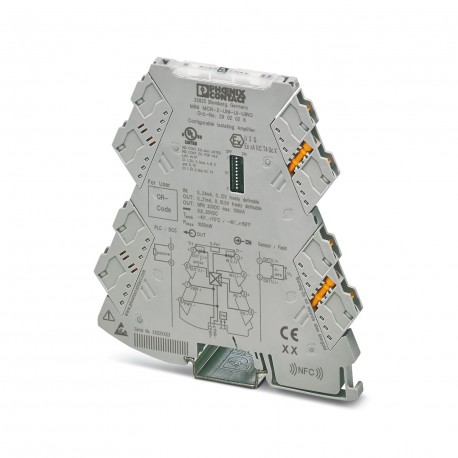 MINI MCR-2-UNI-UI-UIRO - MINI MCR-2-UNI-UI-UIRO 2902026 PHOENIX CONTACT Signal conditioner