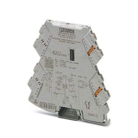 MINI MCR-2-UI-FRO-PT - MINI MCR-2-UI-FRO-PT 2902032 PHOENIX CONTACT Frequency transducer