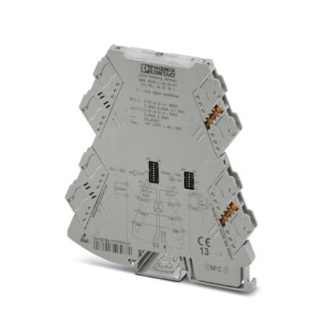 MINI MCR-2-UI-UI-PT - MINI MCR-2-UI-UI-PT 2902040 PHOENIX CONTACT Signal conditioner