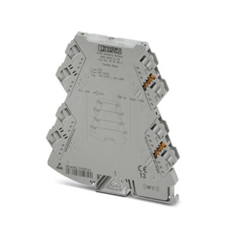 MINI MCR-2-TB - MINI MCR-2-TB 2902068 PHOENIX CONTACT Feed-through terminal block