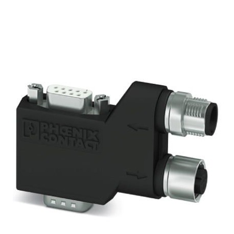 SUBCON-PLUS-PROFIB/90/PG/M12 - SUBCON-PLUS-PROFIB/90/PG/M12 2902317 PHOENIX CONTACT D-SUB bus connector